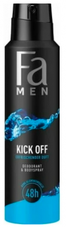 Fa Deodorant 150ml For Men Kick Off Refreshing