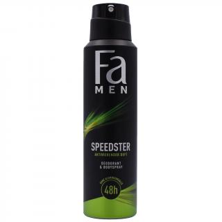 Fa Deodorant 150ml For Men Speedster Energizing