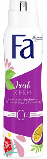 Fa Deodorant 150ml Fresh & Free Marakuja