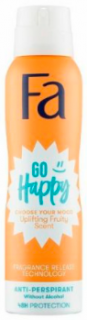 Fa Deodorant 150ml Go Happy