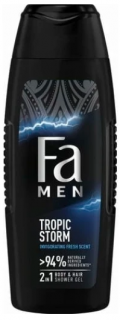 Fa Men Sprchový gel 250ml Tropic Storm 2v1