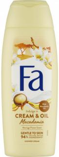 Fa Sprchový gel 250ml Cream&Oil Macadamia
