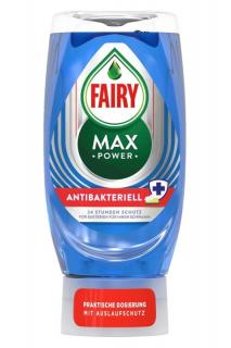 Fairy Max Power Antibakteriální prostředek na mytí nádobí 370ml