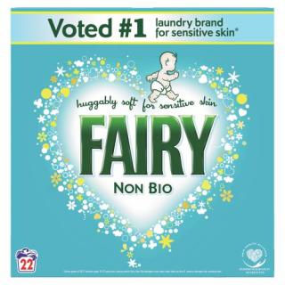 Fairy Non Bio Prášek na praní dětského prádla 22 pracích cyklů