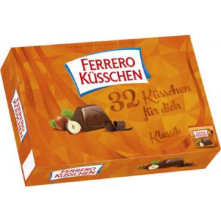 Ferrero Küsschen 284g - ORIGINÁL Z NĚMECKA