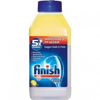 Finish čistič myček s vůní citronu 250ml