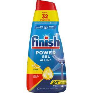 Finish Power All-in-One gel do myčky 650ml