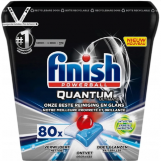 Finish Powerball Quantum Tablety do myčky All-in-One 80 ks