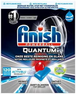Finish Powerball Quantum XXL Tablety do myčky All-in-One 120 ks