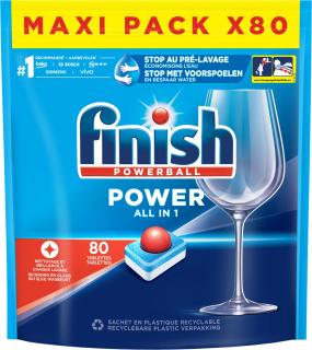 Finish Powerball XXL Tablety do myčky All-in-One 80 ks