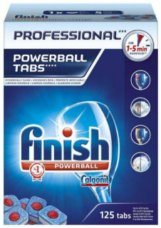 Finish Professional Powerball XXXL Tablety do myčky All-in-One 125 ks