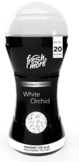 Fresh & More Vonné perličky do pračky White Orchid 210g
