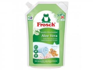 Frosch Gel na praní Aloe Vera Sensitiv 24 Pracích cyklů (1,8l) - NOVÉ SLOŽENÍ - BIO