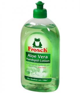 Frosch Mycí prostředek na nádobí Aloe Vera 500ml - BIO