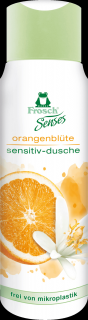 Frosch Sprchový gel Pomerančové květy Sensitiv 300ml - BIO