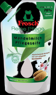 Frosch tekuté mýdlo Mandlové mléko náhradní náplň 500ml - BIO