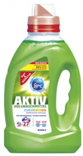 G&G Aktiv Plus gel na praní bílého a barevného prádla 20 pracích cyklů