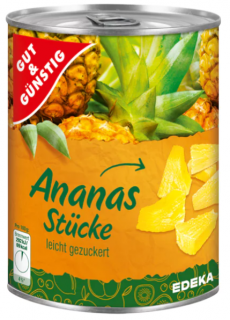 G&G Ananas ve sladkém nálevu 565g