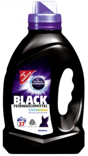 G&G Black Plus gel na praní černého a tmavého prádla 37 pracích cyklů