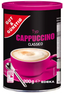 G&G Cappuccino Classico 200g