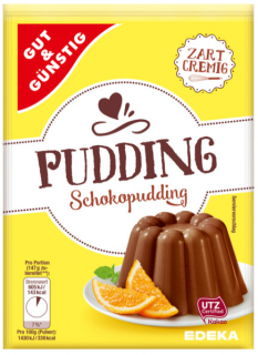 G&G Čokoládový puding 3x41g