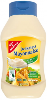 G&G Delikatesní majonéza 500ml