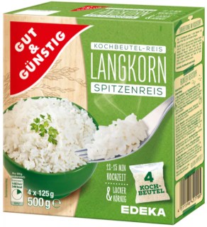 G&G Dlouhozrnná rýže 500g
