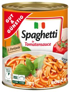 G&G Italské špagety v rajčatové omáčce 800g