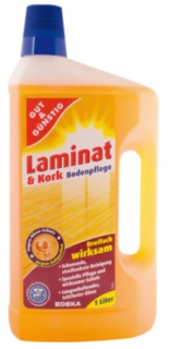 G&G Laminat & Kork Bodenpflege čisticí a pečující koncentrovaný přípravek na korek a laminátové podlahy 1L