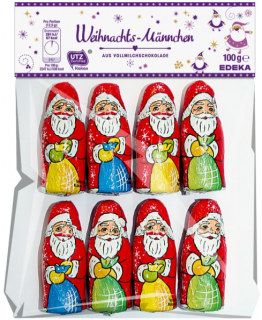 G&G Mini Mikulášové z mléčné čokolády z Alpského mléka 100g