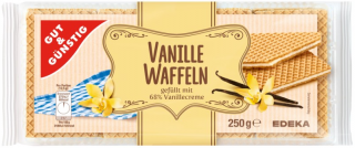 G&G Oplatky s vanilkovou náplní 250g