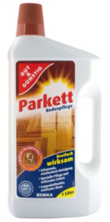 G&G Parkett Bodenpflege čisticí a pečující koncentrovaný přípravek na parkety a dřevěné podlahy 1L