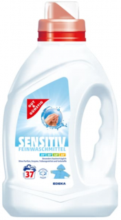 G&G Sensitive Plus Jemný prací gel bez obsahu parfému a barviv 37 pracích cyklů