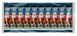 G&G Vánoční lízátka z mléčné čokolády z Alpského mléka 150g