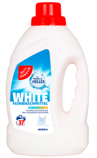 G&G White gel na praní bílého a světlého prádla 37 pracích cyklů