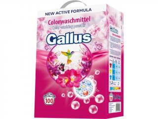Gallus Color Prášek na praní barevného prádla XXL 100 Pracích cyklů