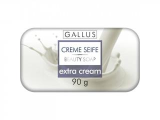 Gallus Extra Cream tuhé mýdlo 90g