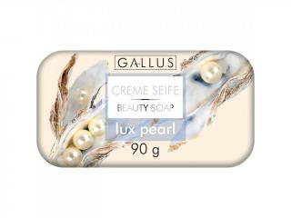 Gallus Lux Pearl tuhé mýdlo 90g