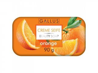 Gallus Orange tuhé mýdlo 90g