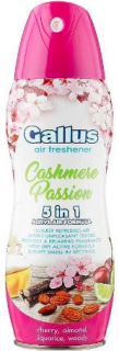 Gallus Osvěžovač vzduchu ve spreji Cashmere Passion 300ml