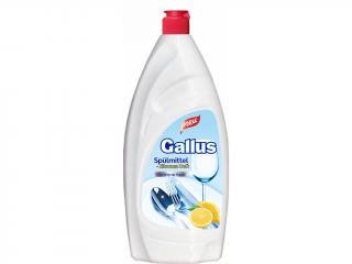 Gallus Prostředek pro ruční mytí nádobí s vůní Citronu 900ml
