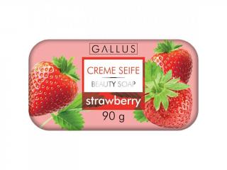 Gallus Strawberry tuhé mýdlo 90g