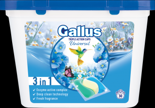 Gallus Tripple Action Pods Universal Premium 30ks
