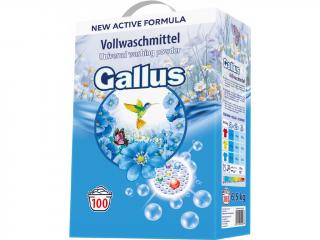 Gallus Universal Prášek na praní bílého a barevného prádla XXL 100 Pracích cyklů