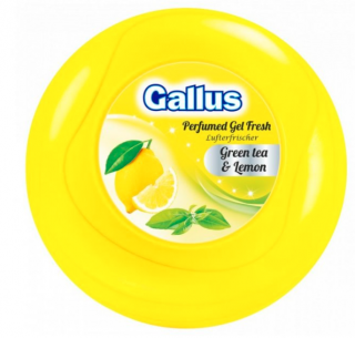 Gallus Voňavý gel s vůní zeleného čaje a citronu 150g