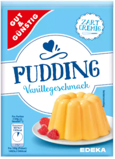 Gamp;G Vanilkový puding 5x37g