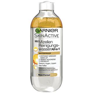 Garnier dvoufázová micelární voda All-in-1 400ml