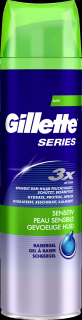 Gillette Series Gel na holení 200ml Pro citlivou pokožku
