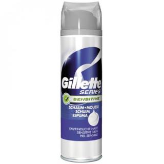 Gillette Series Pěna na holení 250ml Pro citlivou pokožku