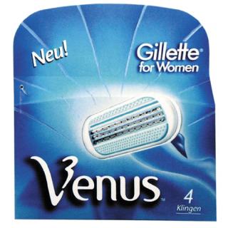 Gillette Women Venus náhradní hlavice 4ks